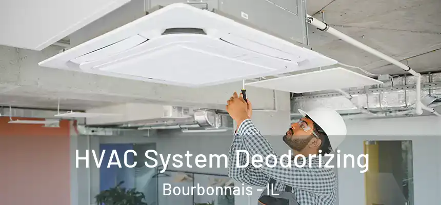 HVAC System Deodorizing Bourbonnais - IL
