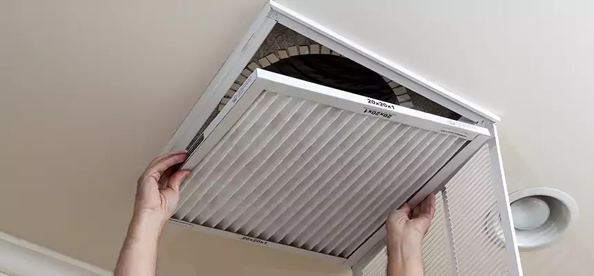 Our Air Duct UV Sanitization Services in Bourbonnais, IL