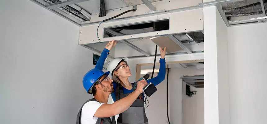 Our Attic Air Duct Cleaning Services in Bourbonnais, IL