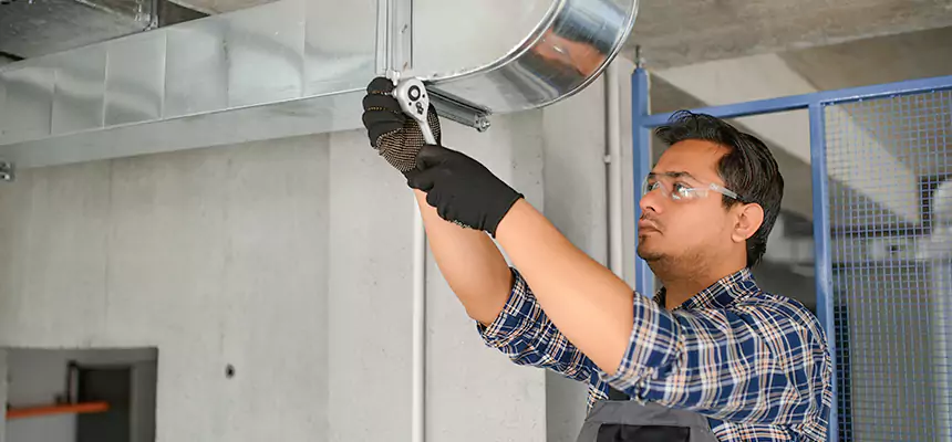 Our Clogged Air Duct Repair Services in Bourbonnais, IL