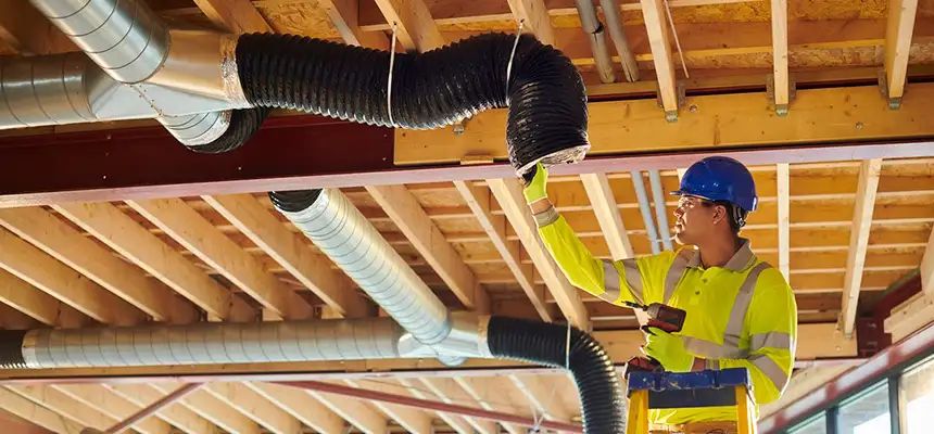 Replacing a Dryer Hose in Bourbonnais, IL