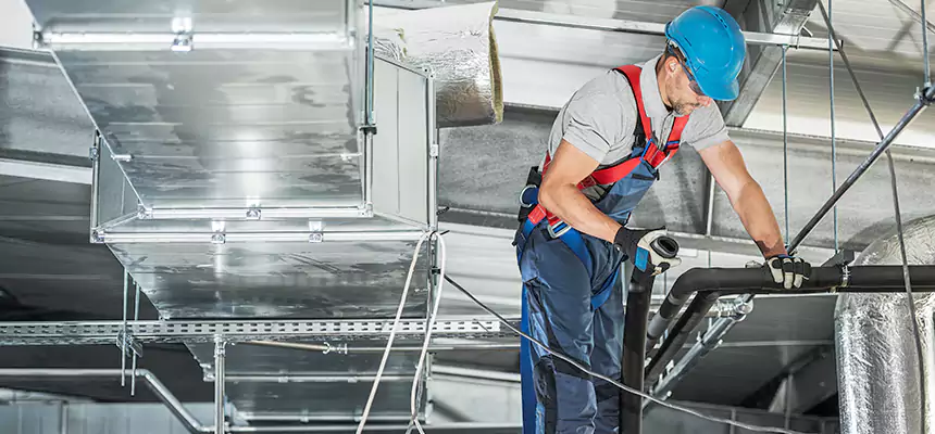 Precise Air Duct Vent Installation in Bourbonnais