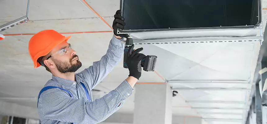 Roof Cap & Exterior Hood Lint Buildup Removal – Bourbonnais