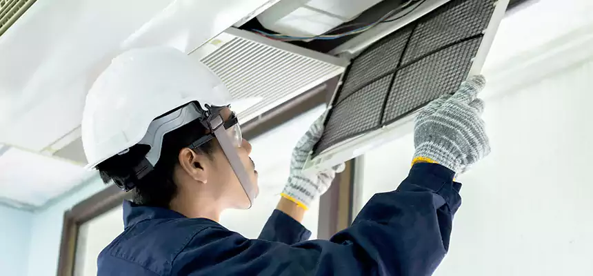 Our Residential Air Vent Cleaning Services in Bourbonnais, IL