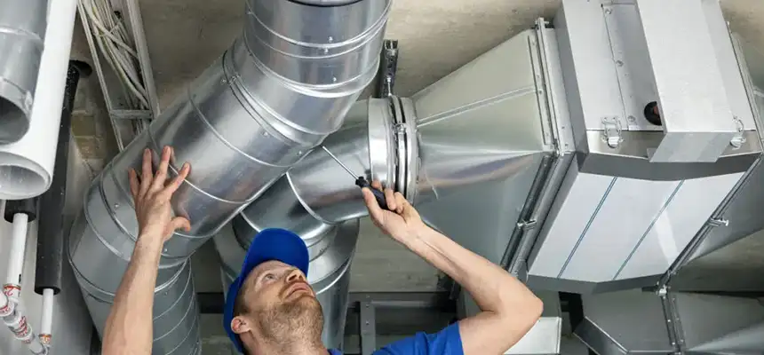 Our Same-Day Air Duct Service in Bourbonnais, IL