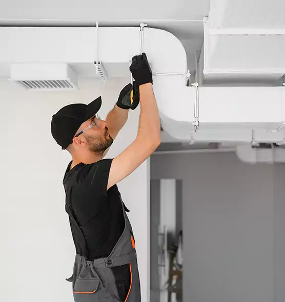 Professional Air Duct And Dryer Vent Cleaning in Bourbonnais, IL
