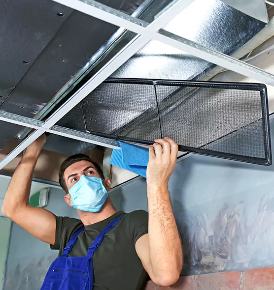 About Air Duct Bacteria Removal in Bourbonnais