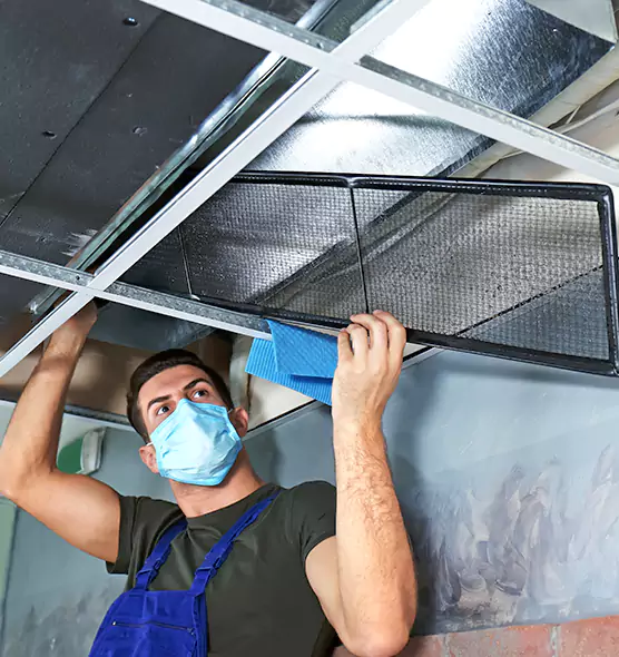 Professional Air Duct Pollen Cleaning in Bourbonnais, IL