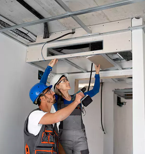 Professional Duct Expansion & Extension Service in Bourbonnais, IL