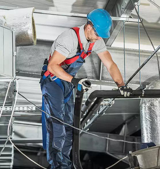 Industrial Duct Cleaning in Bourbonnais